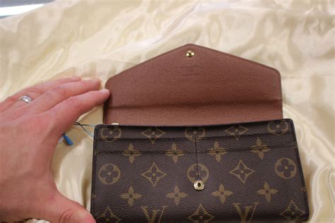 used louis vuitton sarah wallet|louis vuitton monogram wallet price.